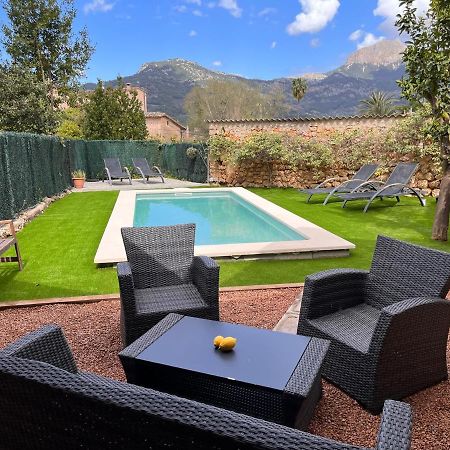 Cal Tio Lluc Vila Sóller Exterior foto