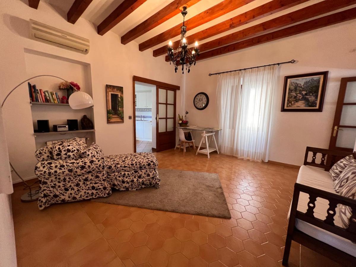 Cal Tio Lluc Vila Sóller Exterior foto