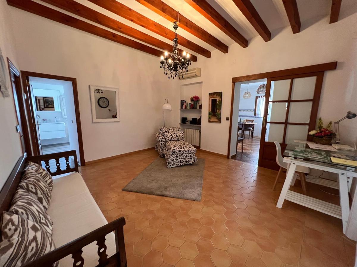Cal Tio Lluc Vila Sóller Exterior foto