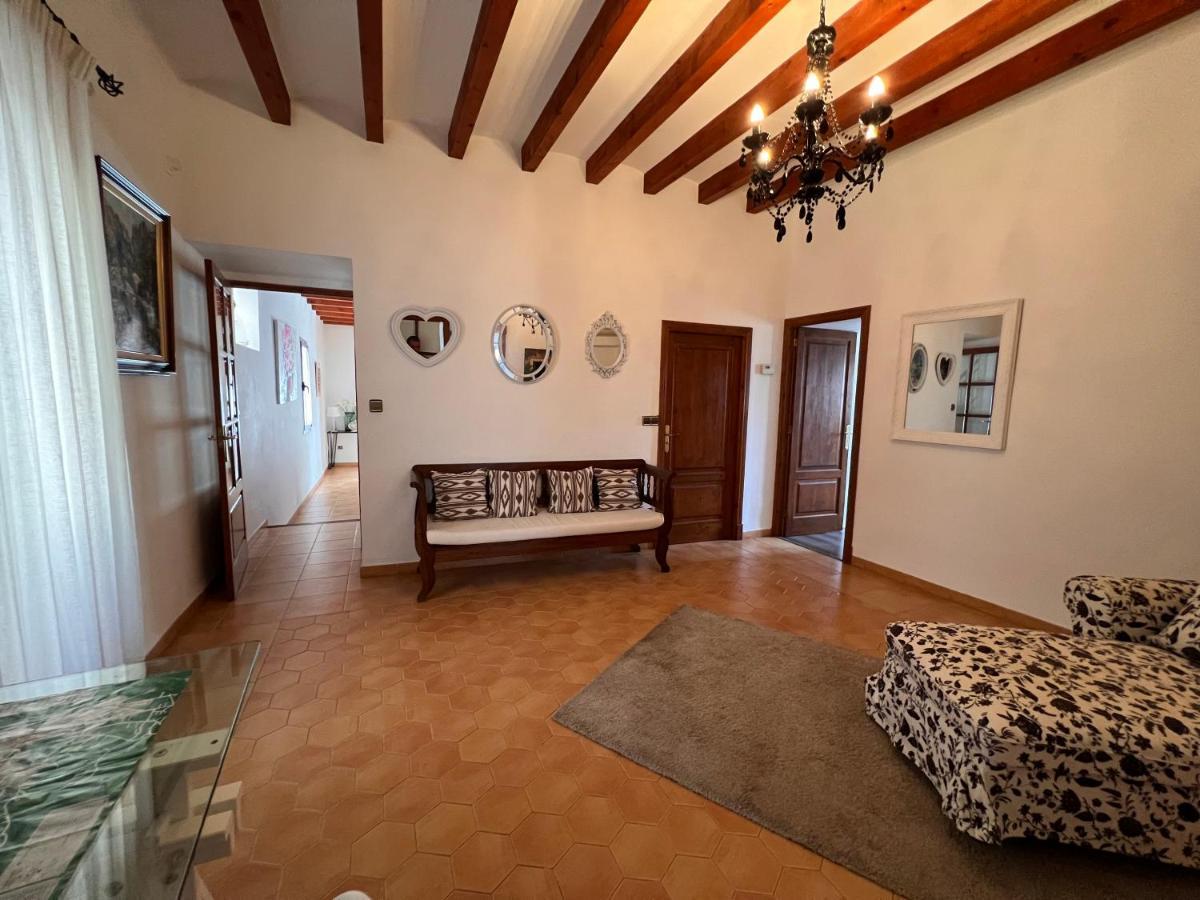 Cal Tio Lluc Vila Sóller Exterior foto