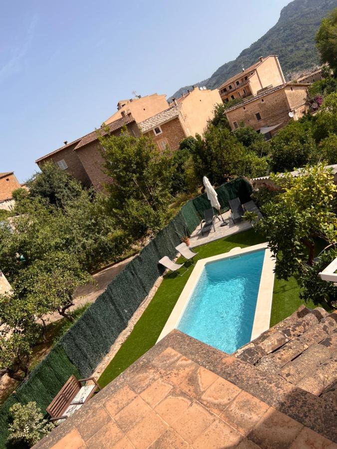 Cal Tio Lluc Vila Sóller Exterior foto