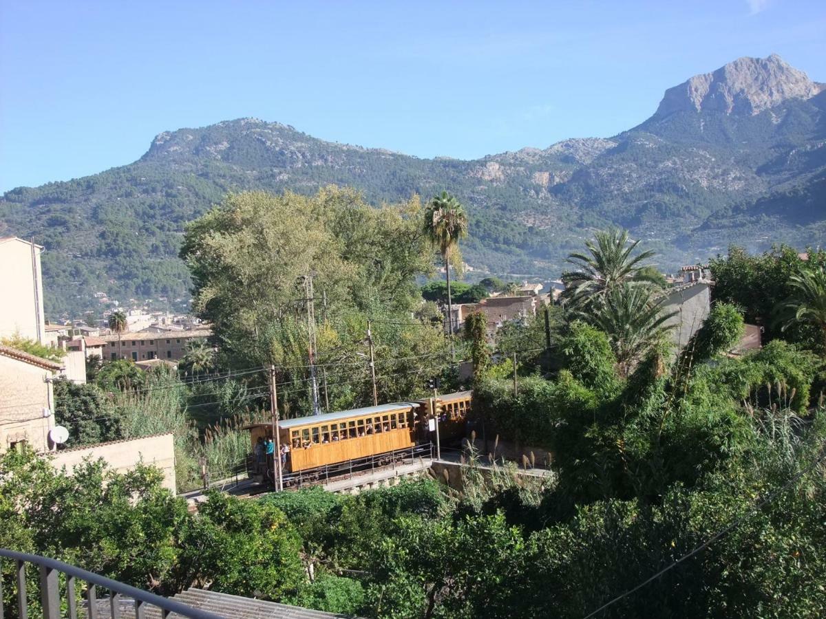 Cal Tio Lluc Vila Sóller Exterior foto