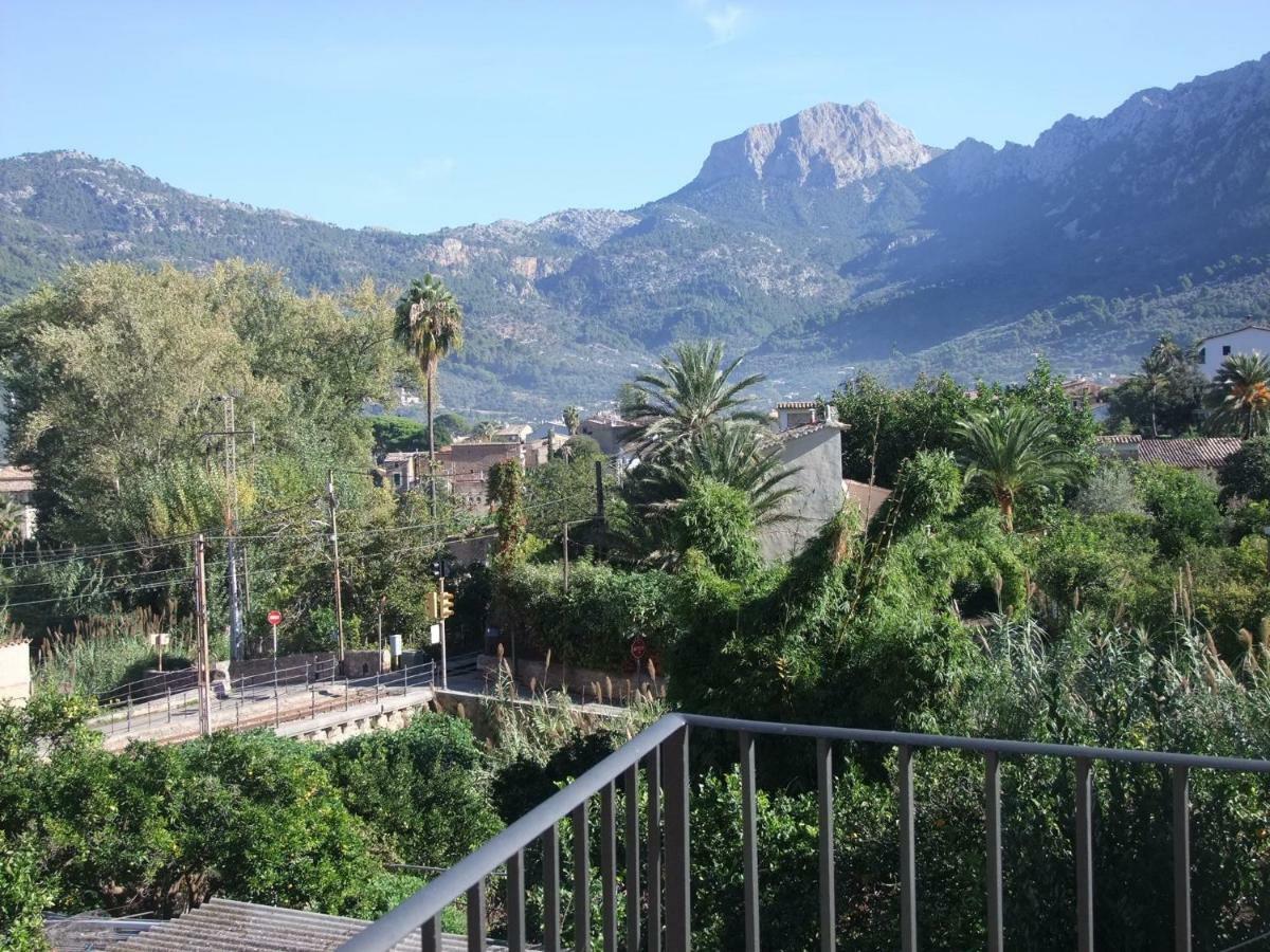 Cal Tio Lluc Vila Sóller Exterior foto