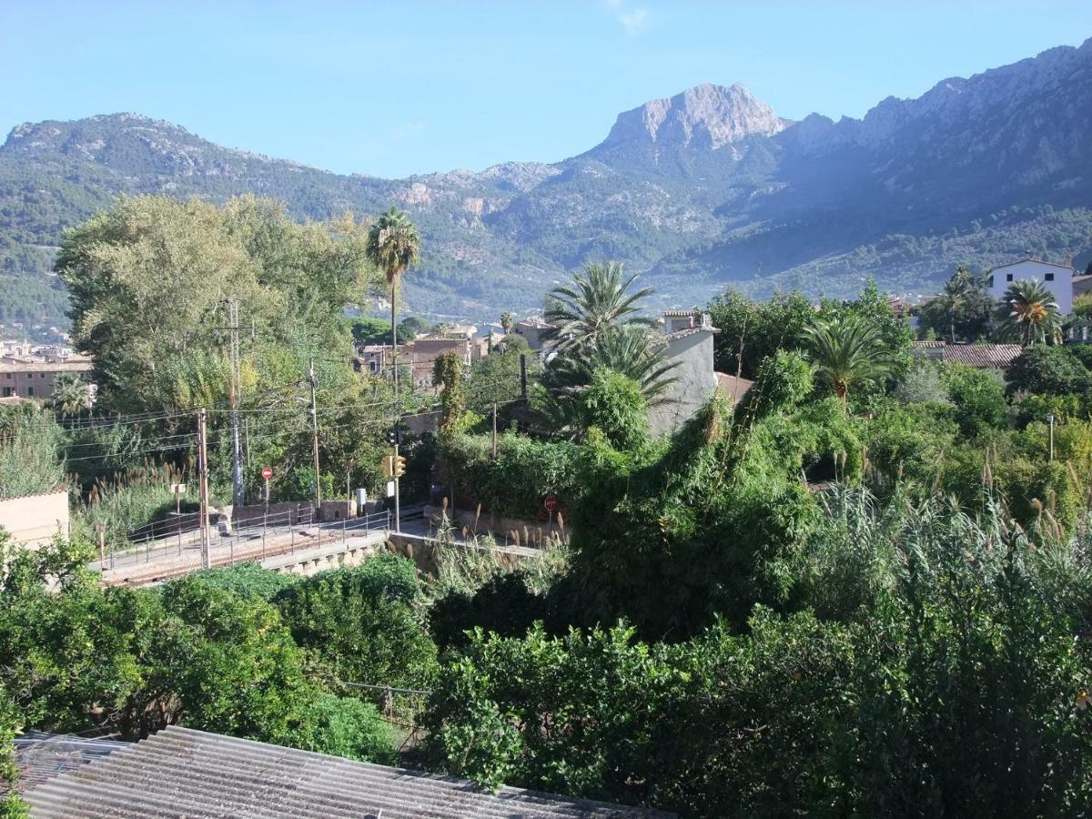 Cal Tio Lluc Vila Sóller Exterior foto