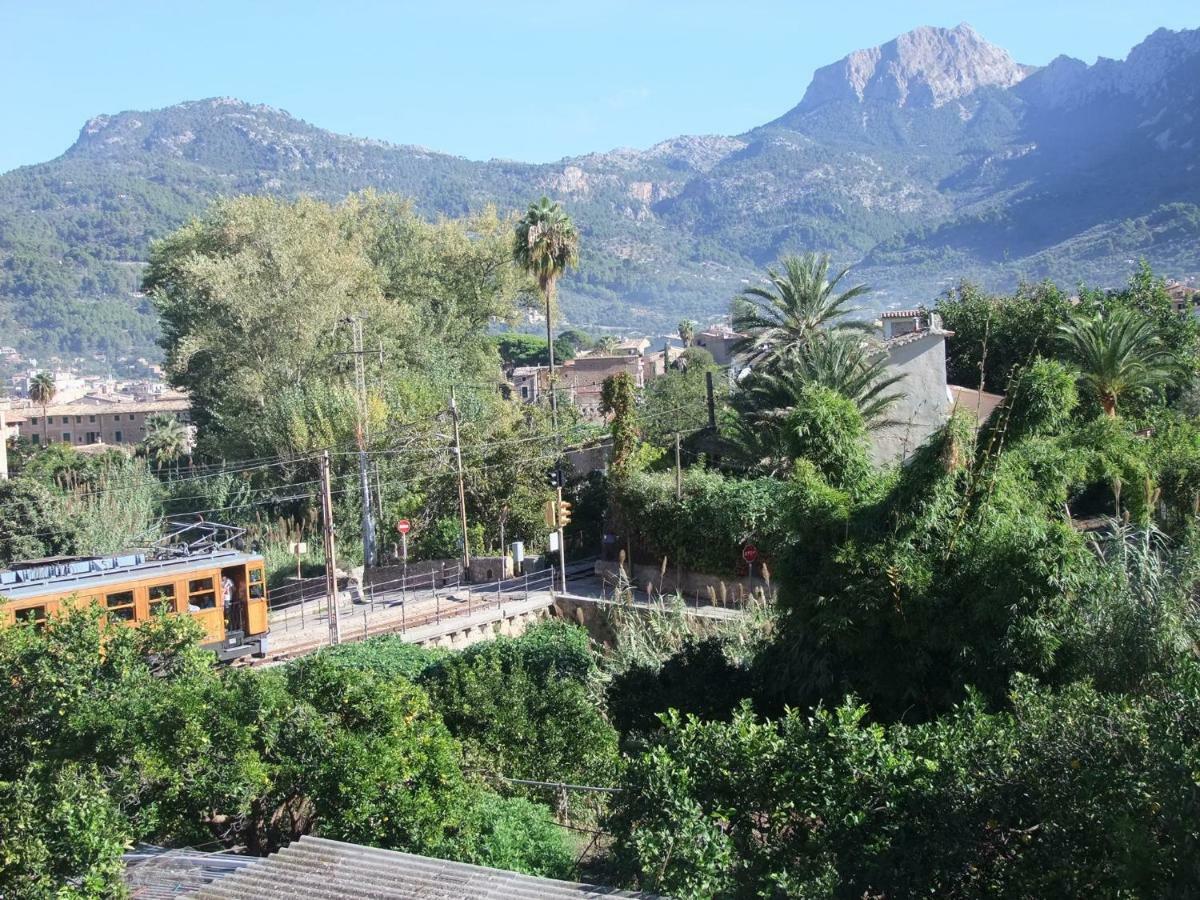 Cal Tio Lluc Vila Sóller Exterior foto