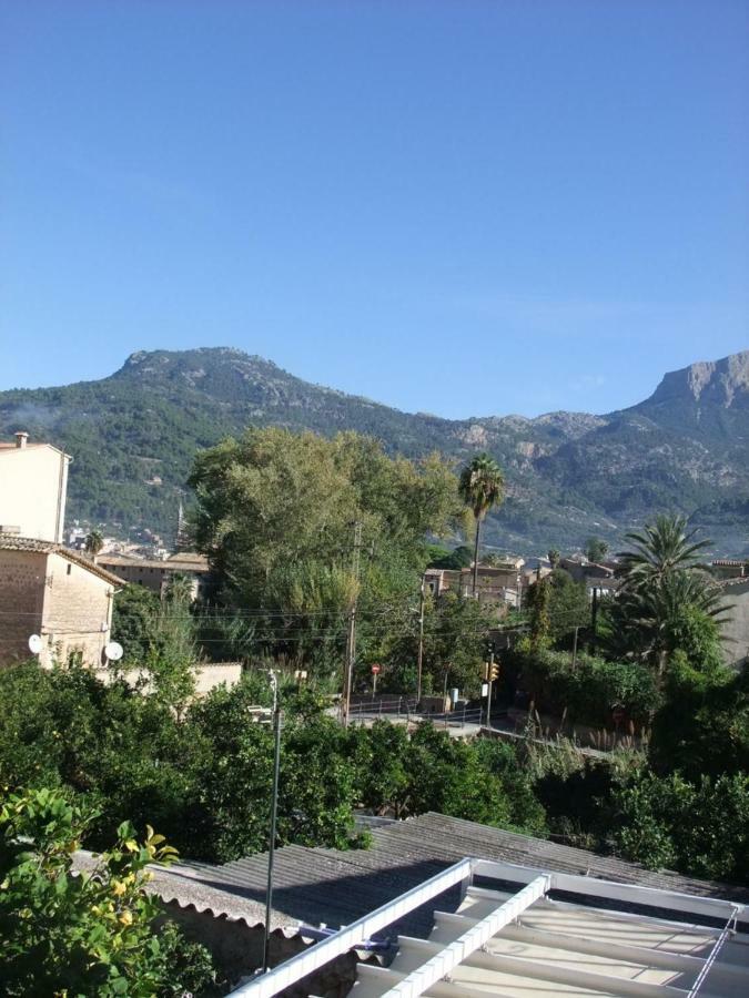 Cal Tio Lluc Vila Sóller Exterior foto