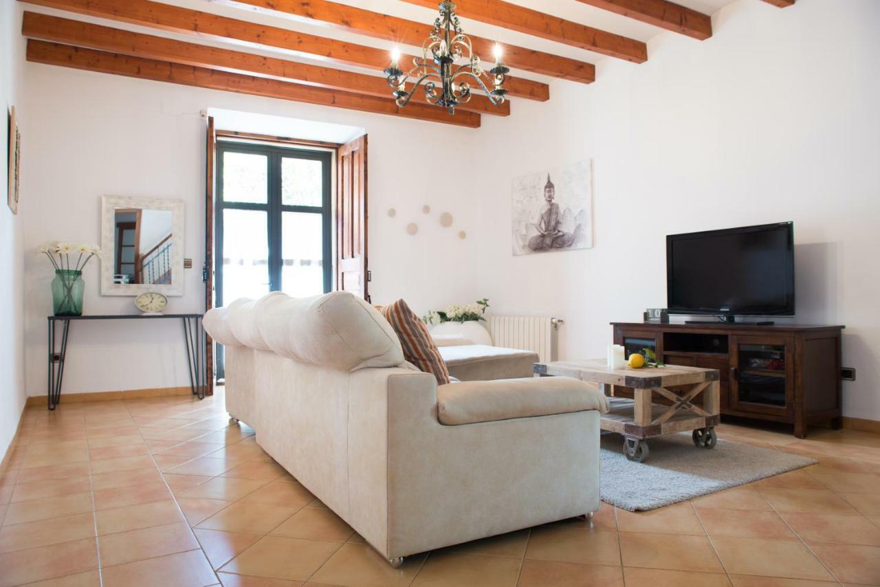 Cal Tio Lluc Vila Sóller Exterior foto