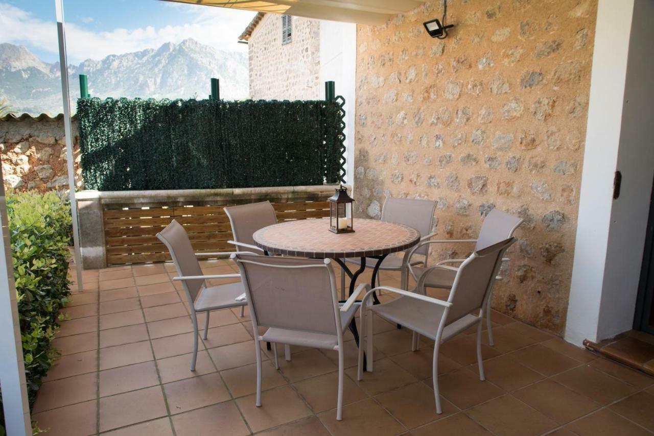 Cal Tio Lluc Vila Sóller Exterior foto