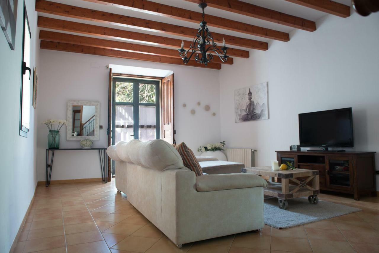Cal Tio Lluc Vila Sóller Exterior foto