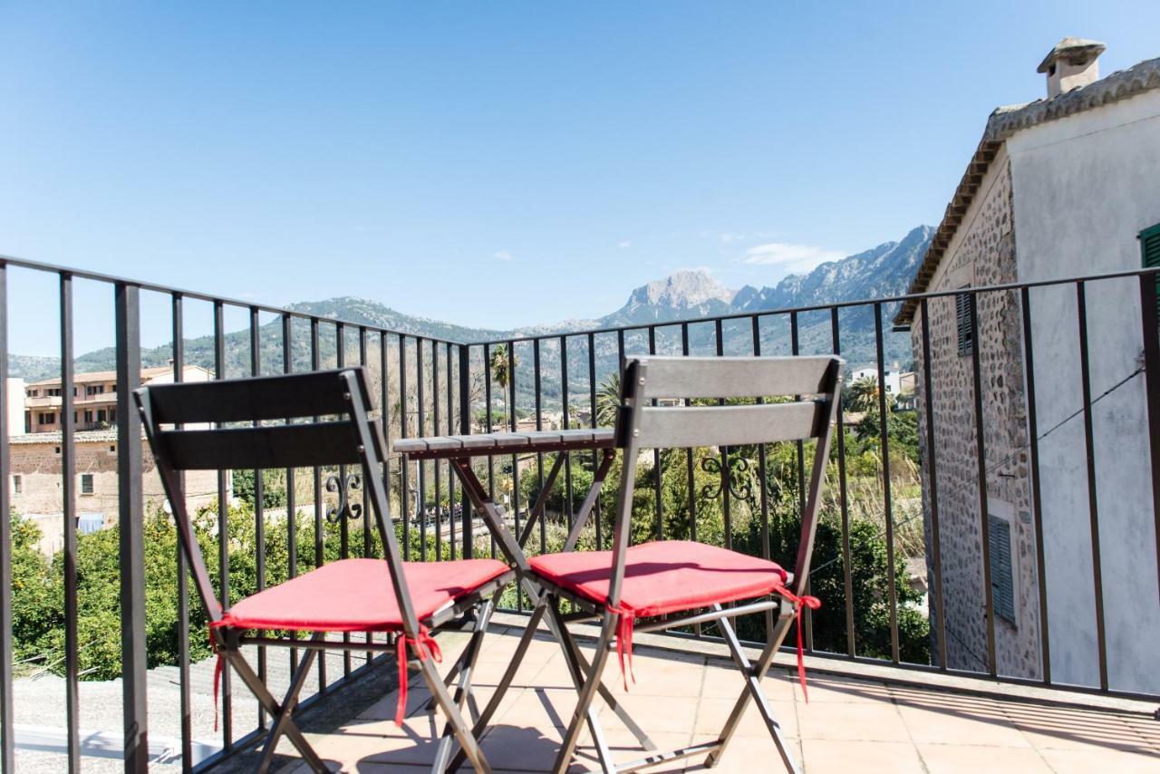 Cal Tio Lluc Vila Sóller Exterior foto